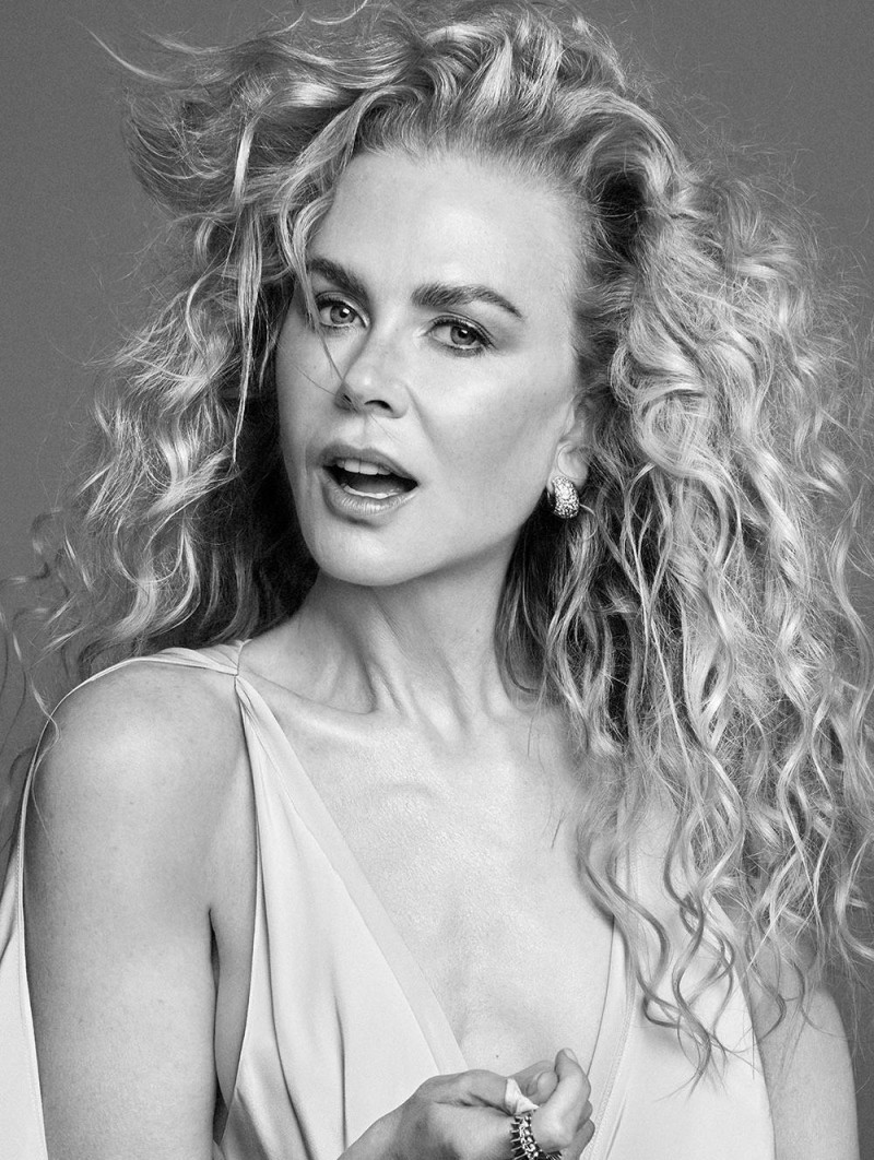 Nicole Kidman featured in Nicole Gets Busy, December 2024