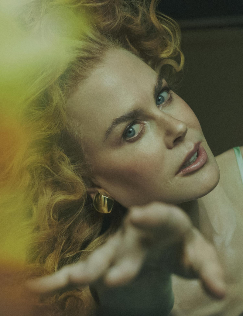 Nicole Kidman featured in Nicole Gets Busy, December 2024
