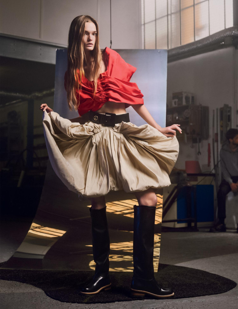 Lulu Tenney featured in Studio Visit, December 2024