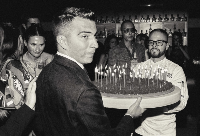 Alek Wek featured in L\'Album Della Festa Dei Nostri Primi 60, December 2024