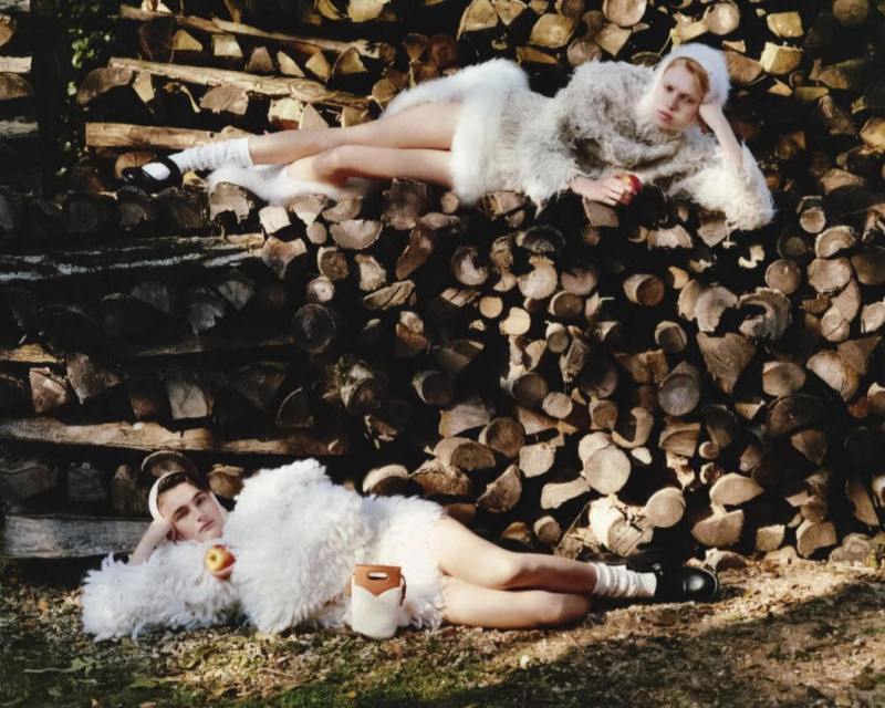 Merlijne Schorren featured in Dove Il Tempo Si Ferma, December 2024