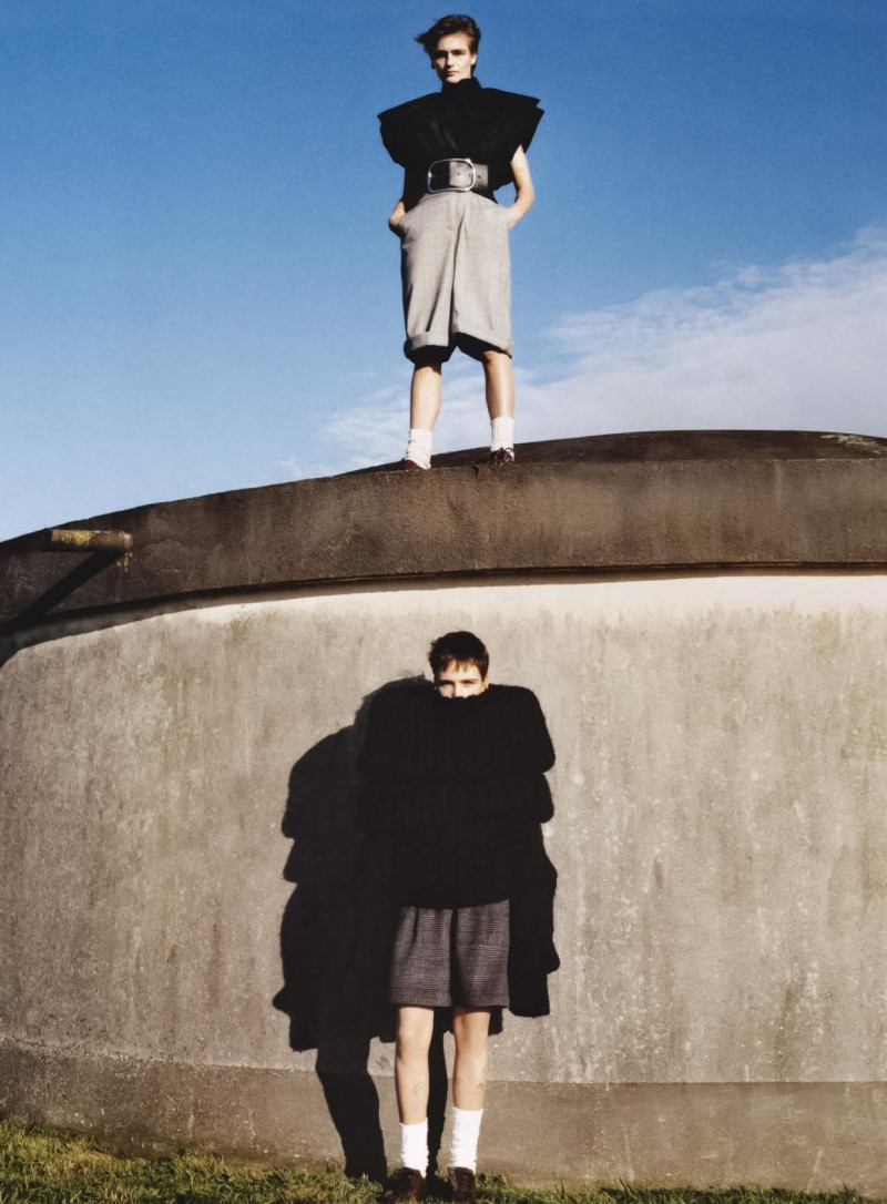 Merlijne Schorren featured in Dove Il Tempo Si Ferma, December 2024