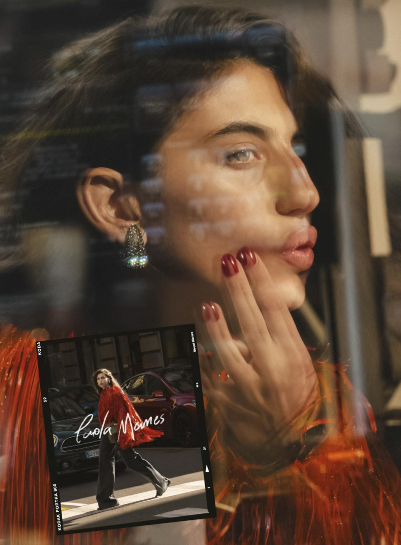 Livia Walters featured in Street Style Milanese, December 2024