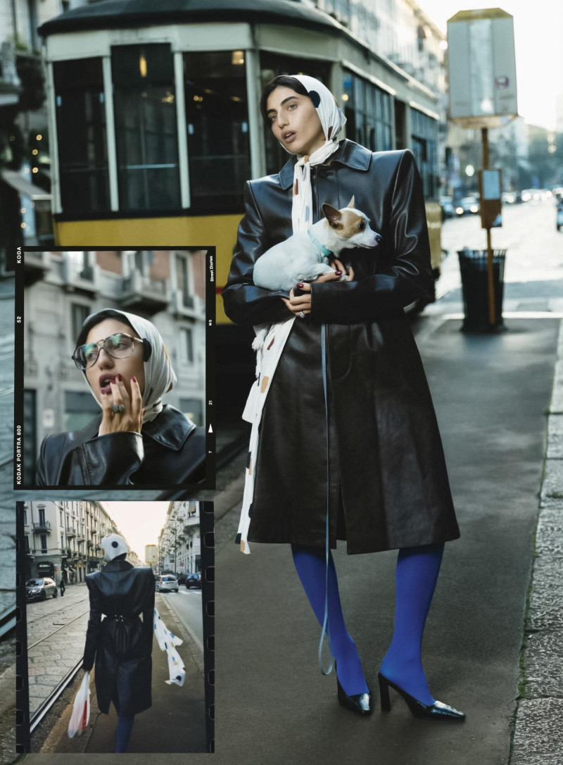 Livia Walters featured in Street Style Milanese, December 2024