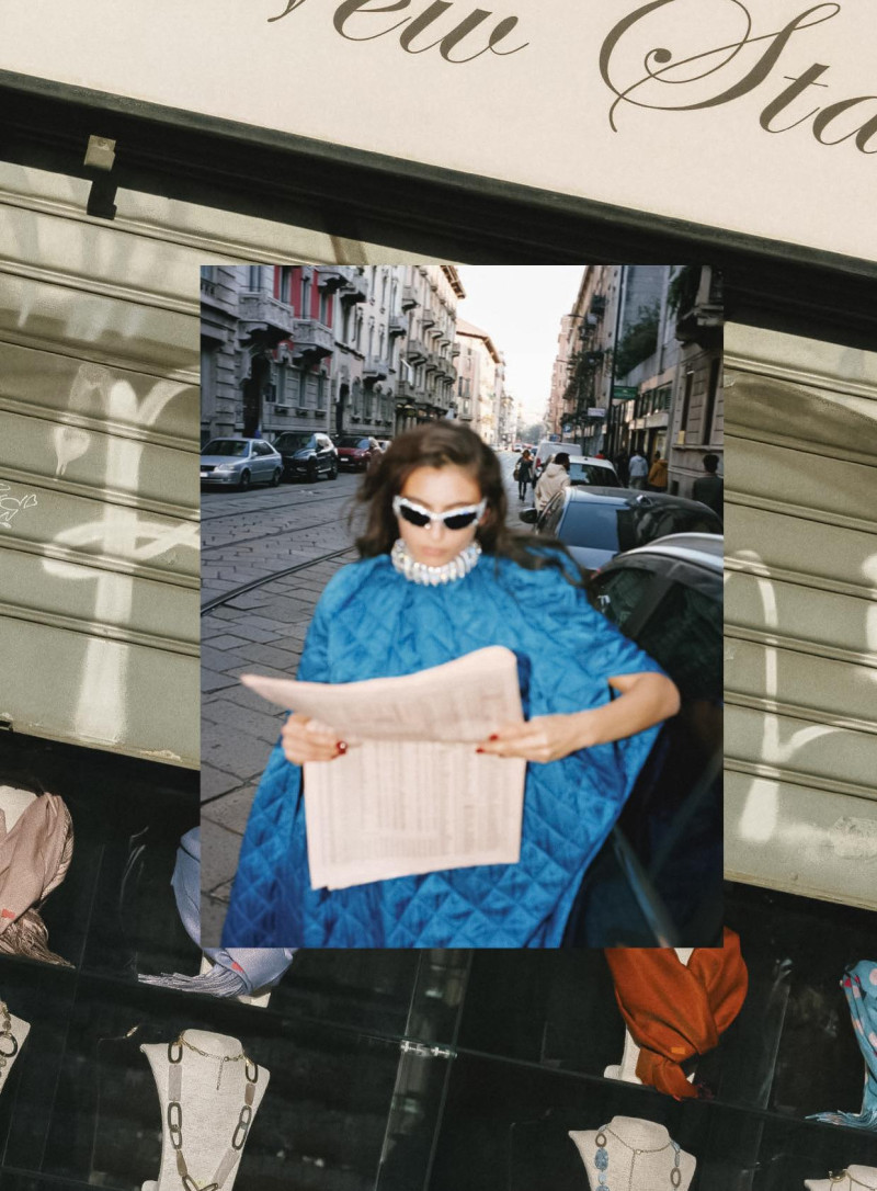 Livia Walters featured in Street Style Milanese, December 2024