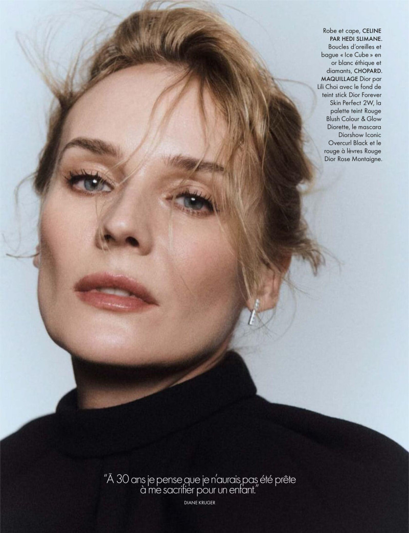 Diane Heidkruger featured in Diane De Coeur, November 2024