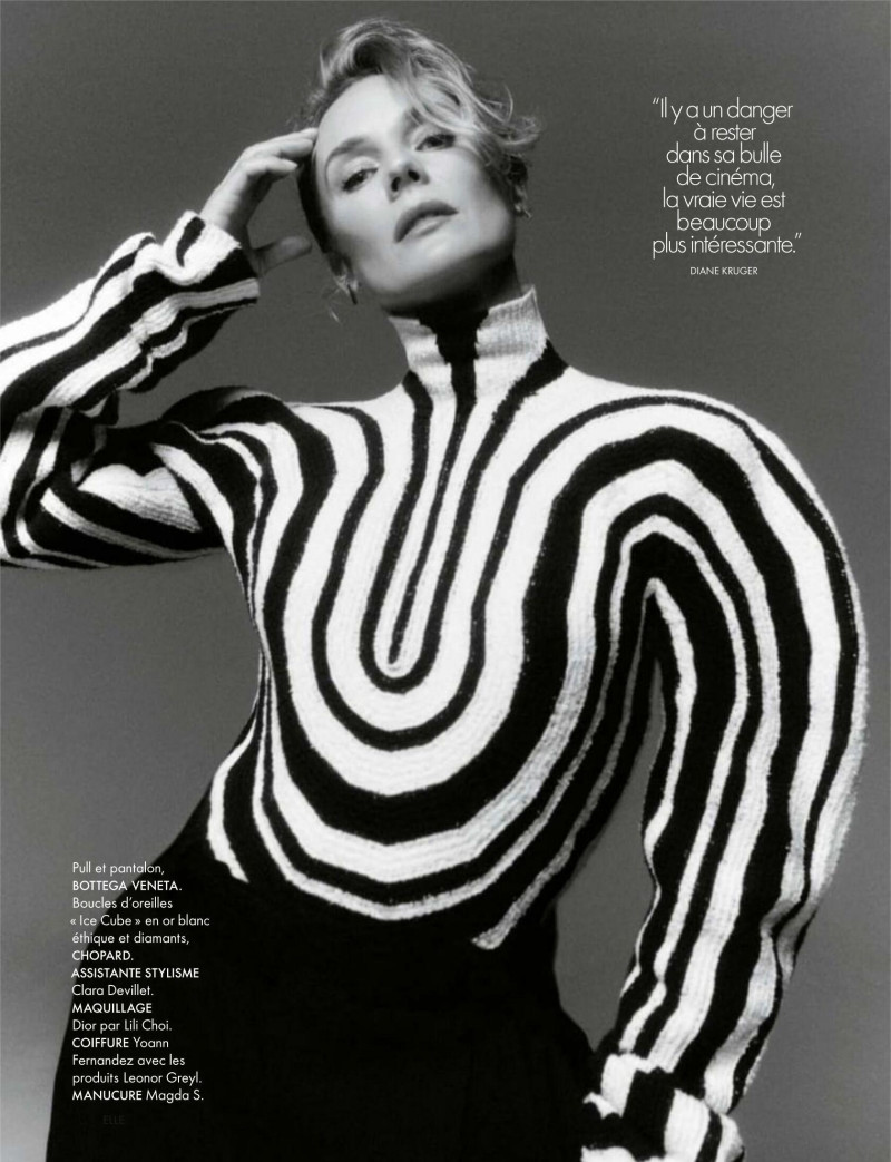 Diane Heidkruger featured in Diane De Coeur, November 2024