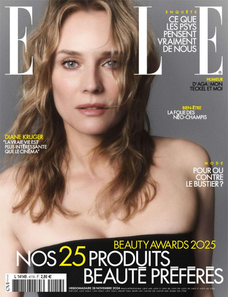 Diane Heidkruger featured in Diane De Coeur, November 2024