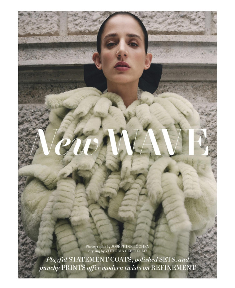 Rachel Marx featured in New Wave, November 2024