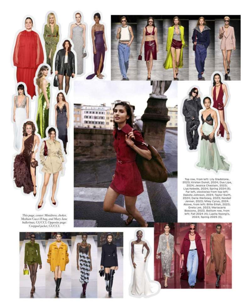 Fadia Ghaab featured in Sabato\'s Way, November 2024