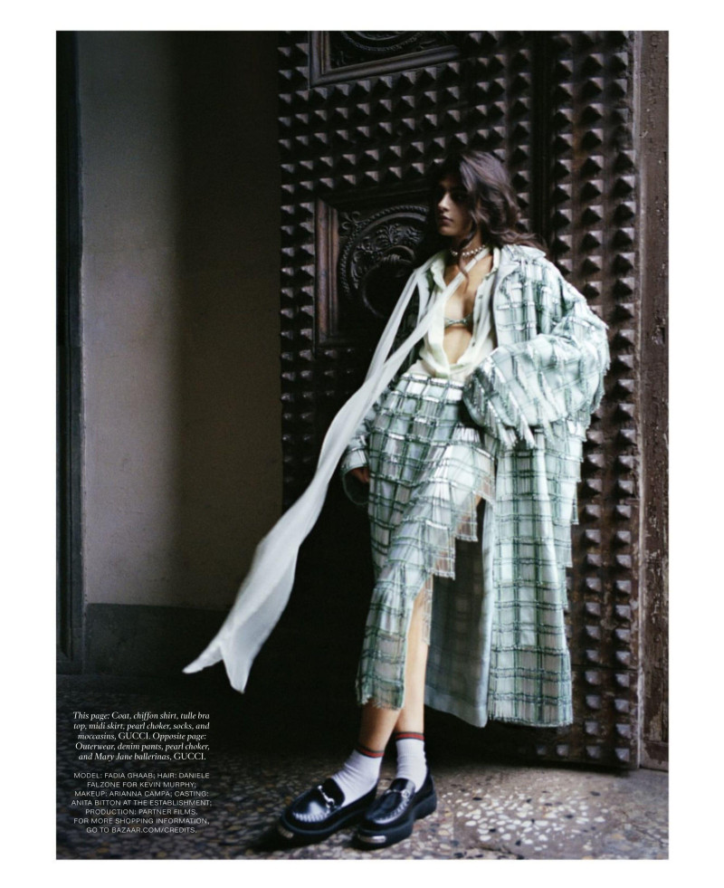 Fadia Ghaab featured in Sabato\'s Way, November 2024
