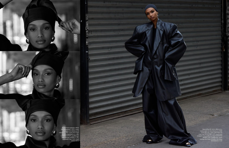 Ugbad Abdi featured in Ugbad, December 2024