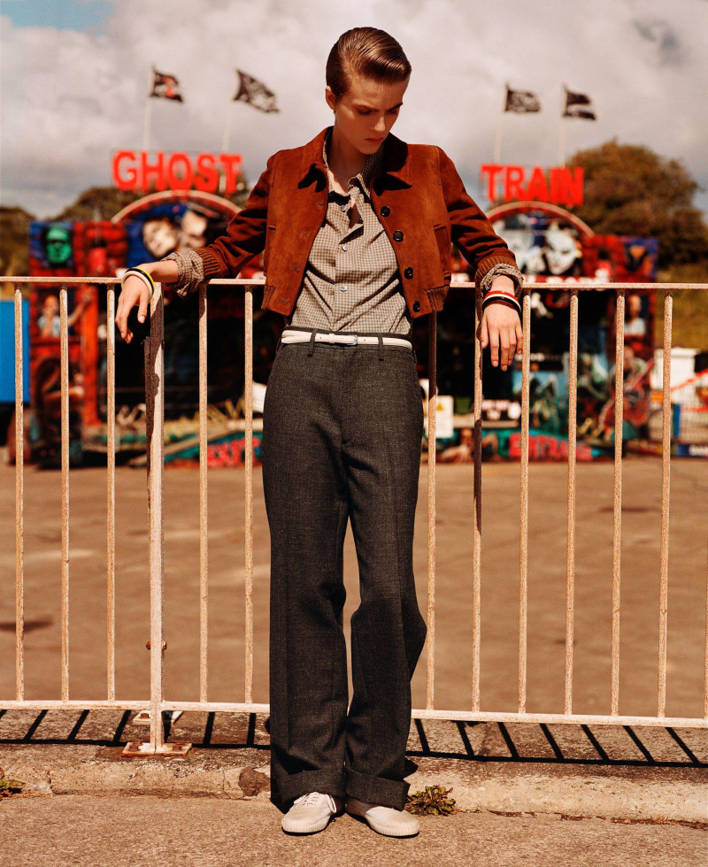 Libby Bennett featured in Bright Young Things, November 2024