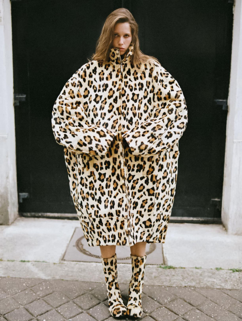 Olivia Petronella Palermo featured in Forma Mentis, November 2024