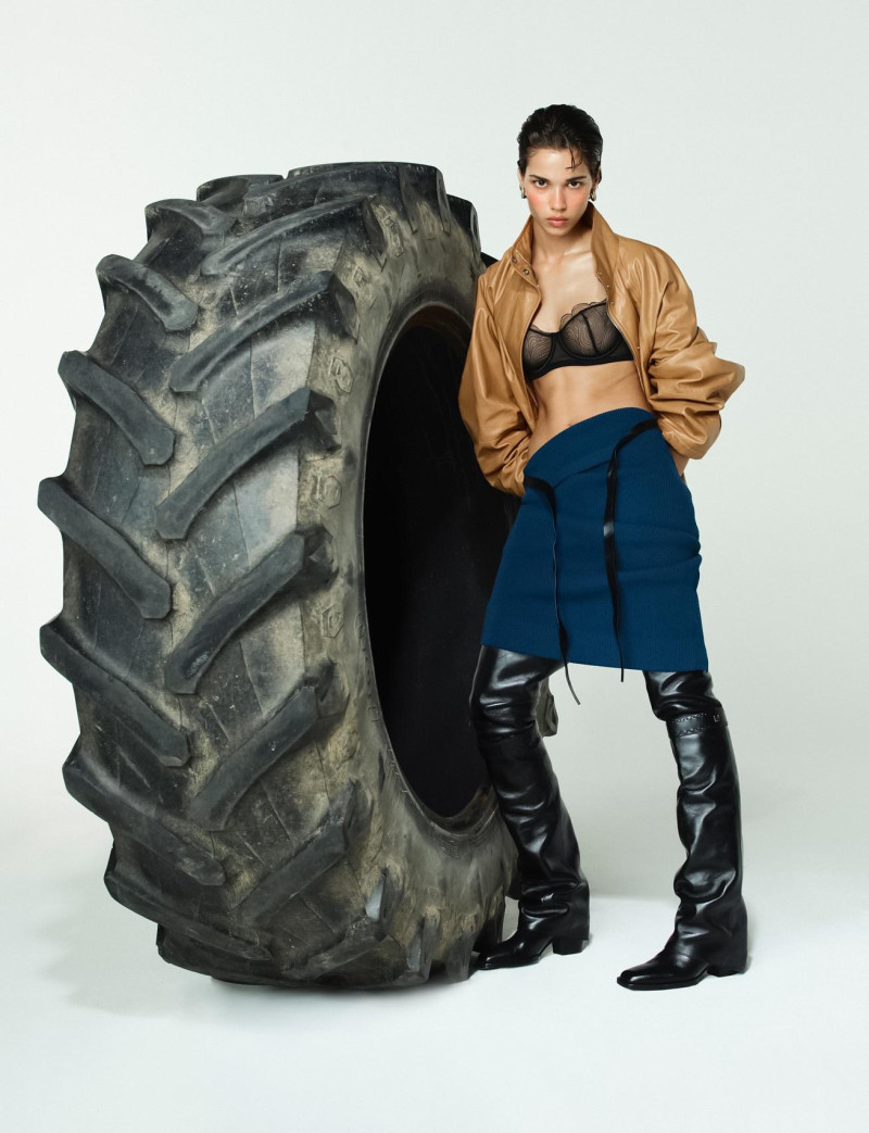 Mathilda Gvarliani featured in The Gym, November 2024