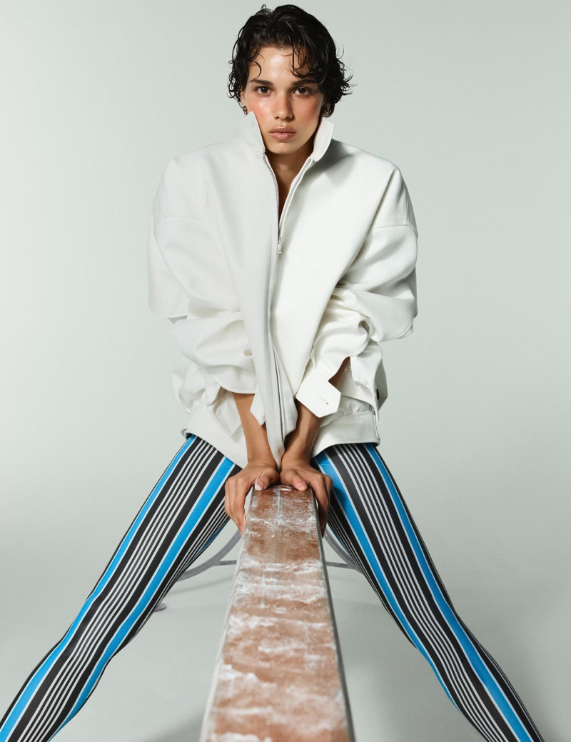 Mathilda Gvarliani featured in The Gym, November 2024