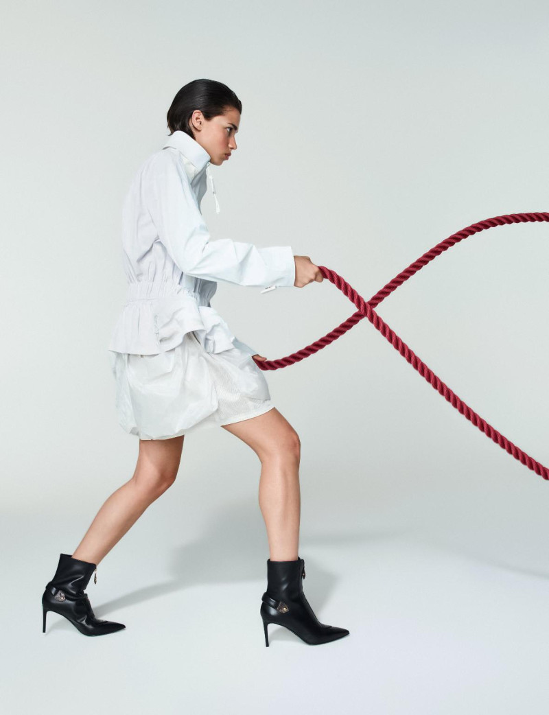 Mathilda Gvarliani featured in The Gym, November 2024