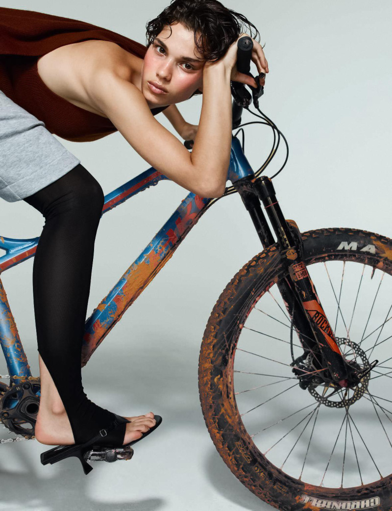 Mathilda Gvarliani featured in The Gym, November 2024