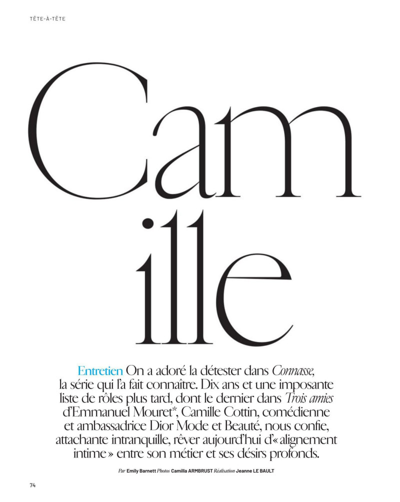 Camille, December 2024