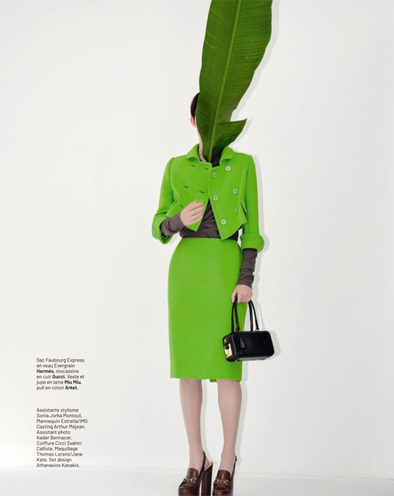 Estrella Gomez featured in La Fureur Du Style, November 2024