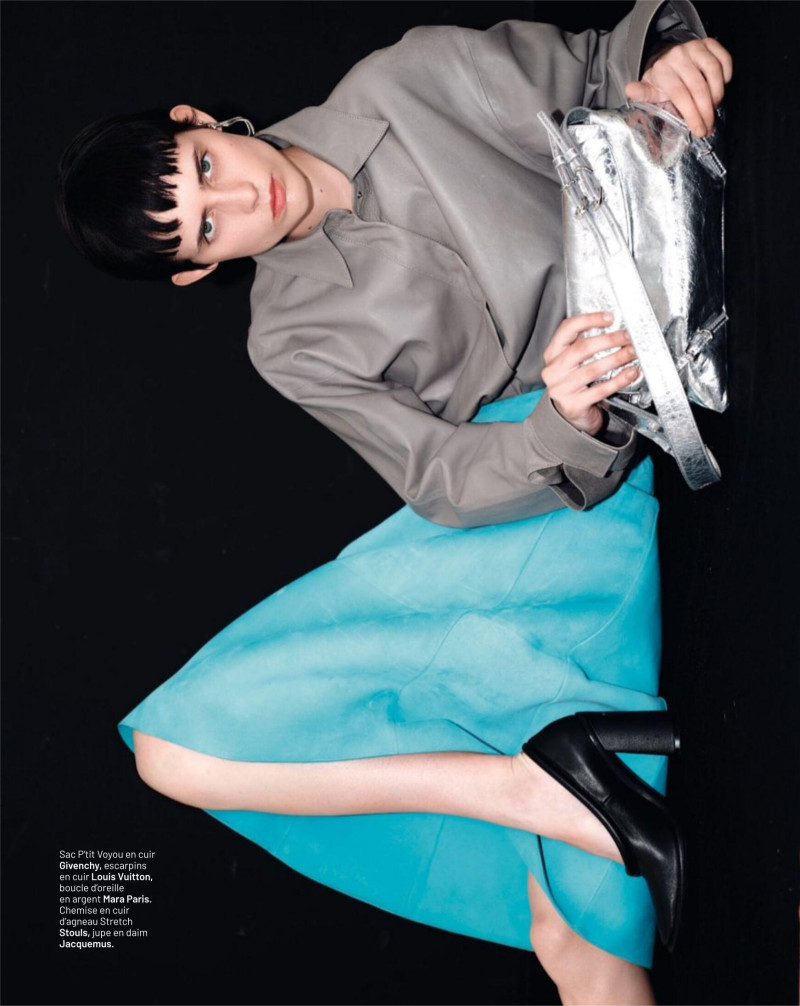 Estrella Gomez featured in La Fureur Du Style, November 2024