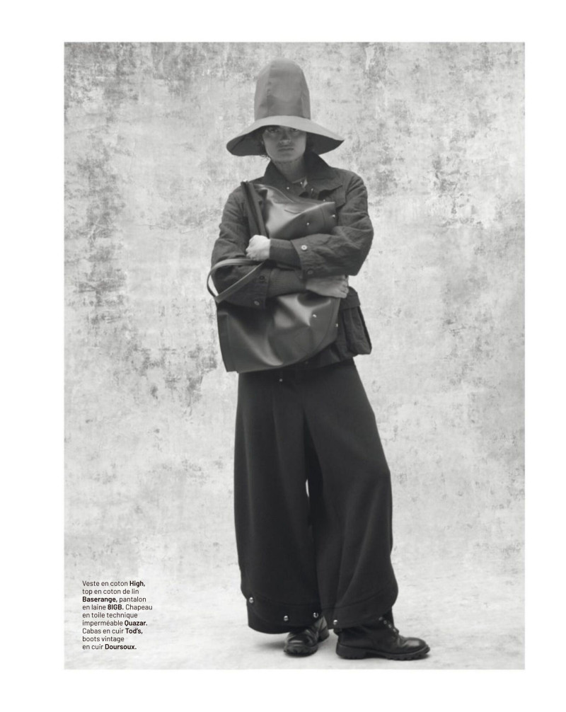 Isabella Emmack featured in Visite D\'atelier, November 2024