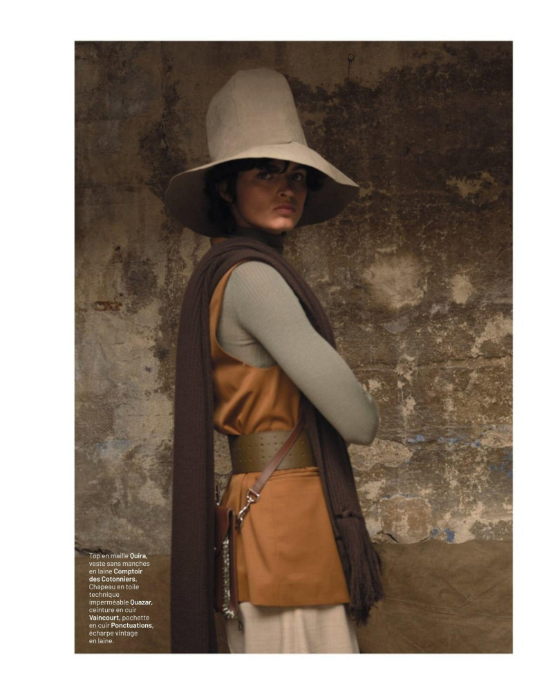 Isabella Emmack featured in Visite D\'atelier, November 2024