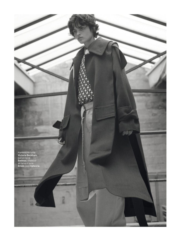 Isabella Emmack featured in Visite D\'atelier, November 2024