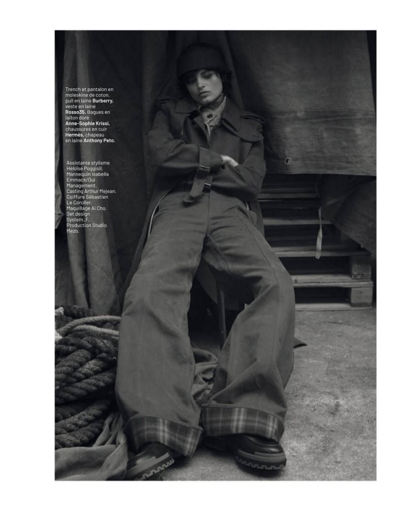 Isabella Emmack featured in Visite D\'atelier, November 2024