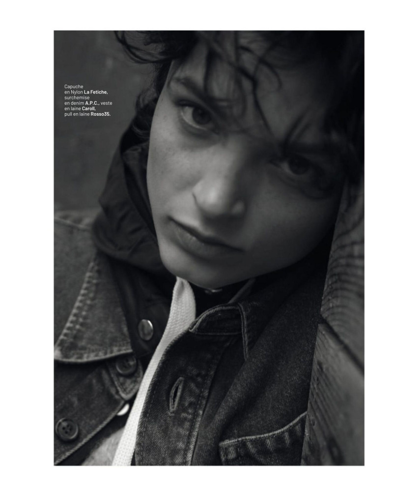 Isabella Emmack featured in Visite D\'atelier, November 2024
