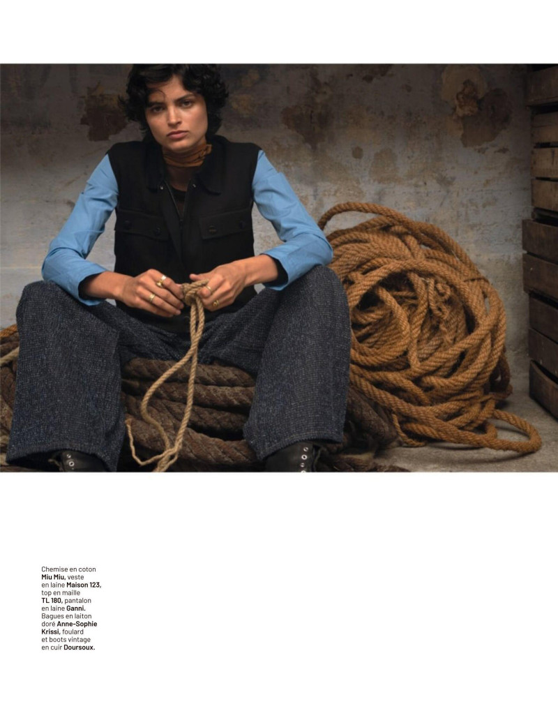Isabella Emmack featured in Visite D\'atelier, November 2024