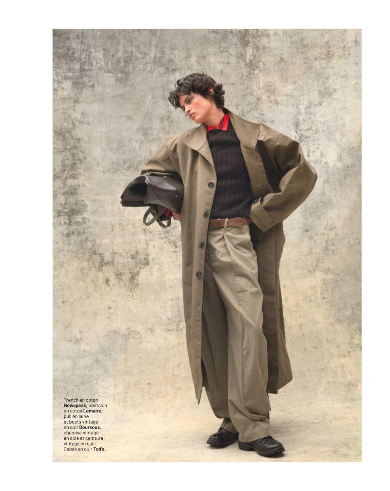 Isabella Emmack featured in Visite D\'atelier, November 2024