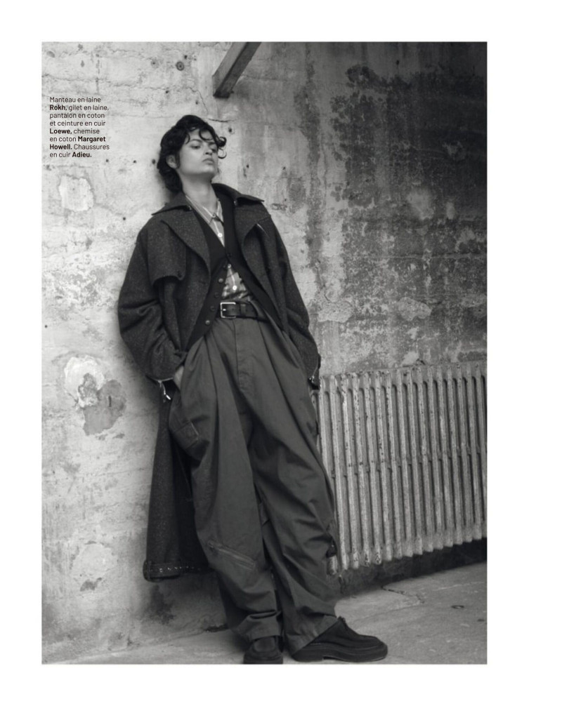 Isabella Emmack featured in Visite D\'atelier, November 2024
