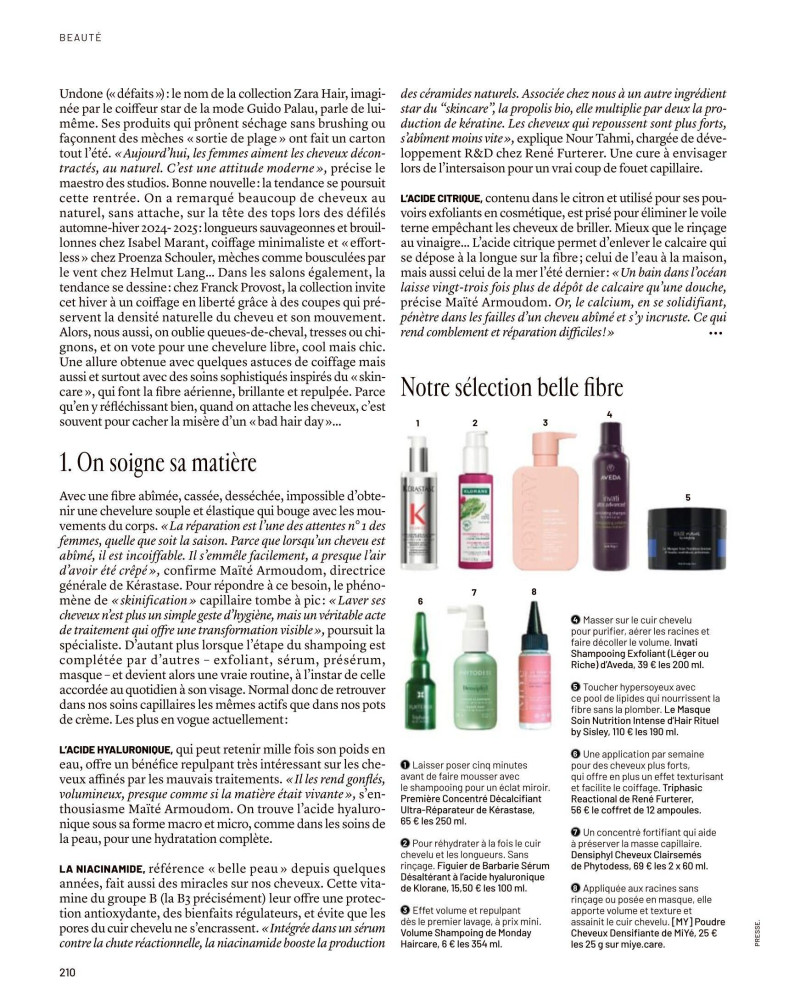 Des Cheveux Libres Comme L\'air, November 2024