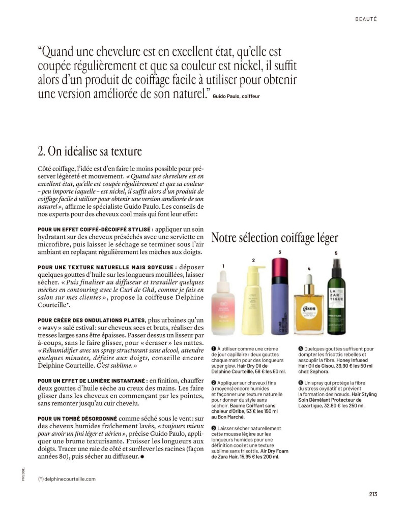 Des Cheveux Libres Comme L\'air, November 2024