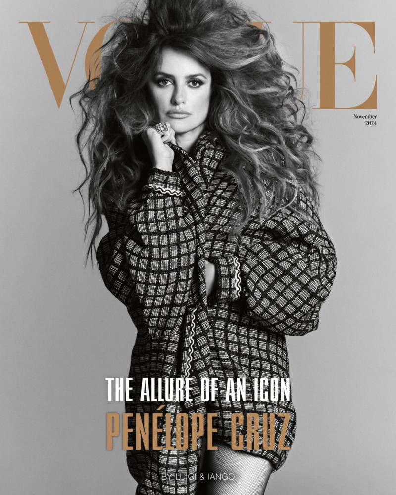 Penelope Cruz featured in Penélope Cruz On Embracing Each Role and True Success, November 2024