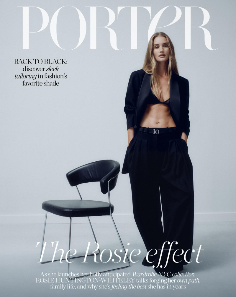 Rosie Huntington-Whiteley featured in The Rosie Effect, September 2024