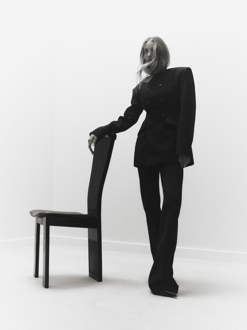 Rosie Huntington-Whiteley featured in The Rosie Effect, September 2024