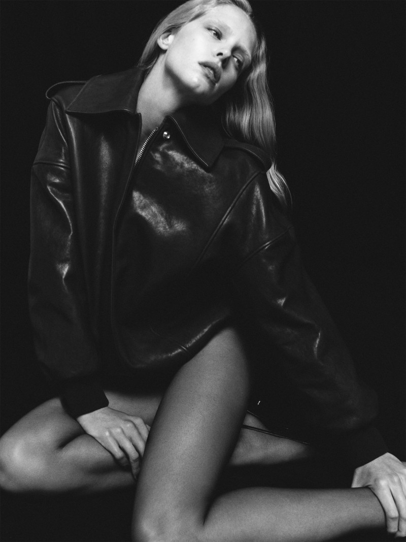 Abby Champion featured in Effortless Allure, November 2024
