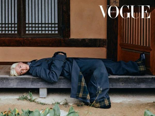 Iris Law featured in Burberry, November 2024