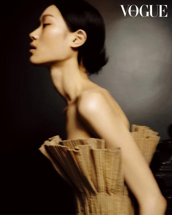 Chloe Oh featured in The Row, November 2024