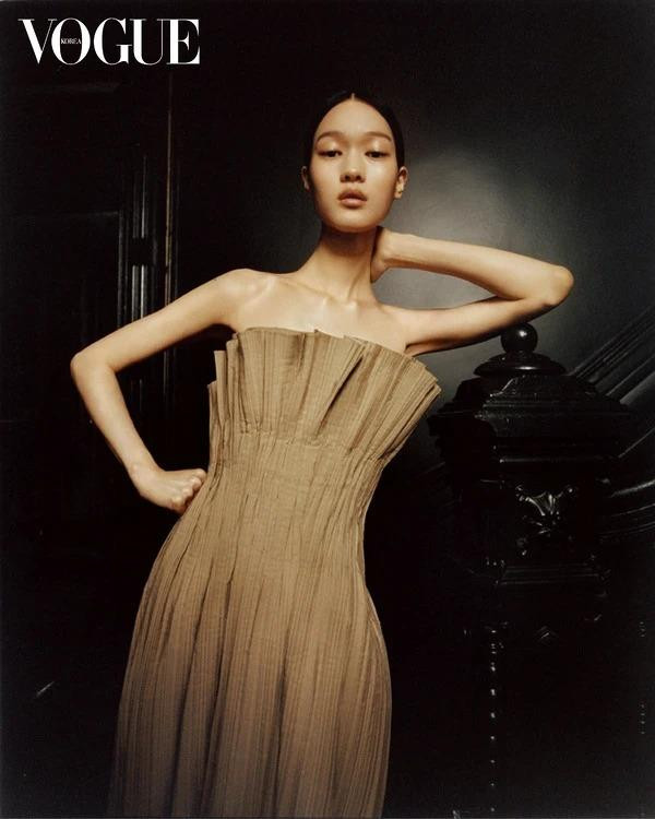 Chloe Oh featured in The Row, November 2024