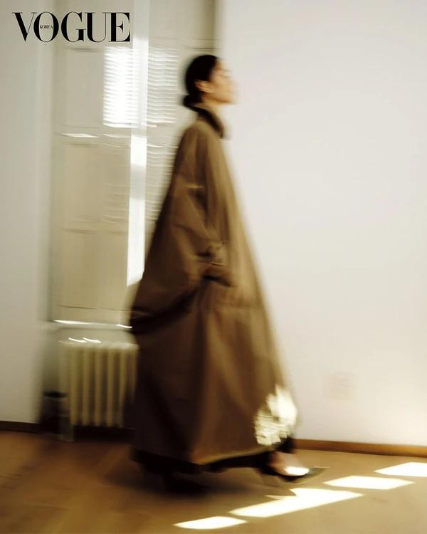 Chloe Oh featured in The Row, November 2024