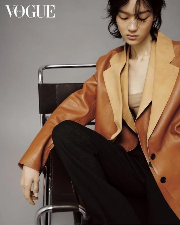 Chloe Oh featured in The Row, November 2024