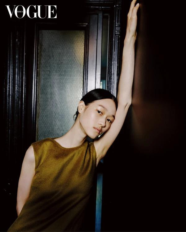 Chloe Oh featured in The Row, November 2024