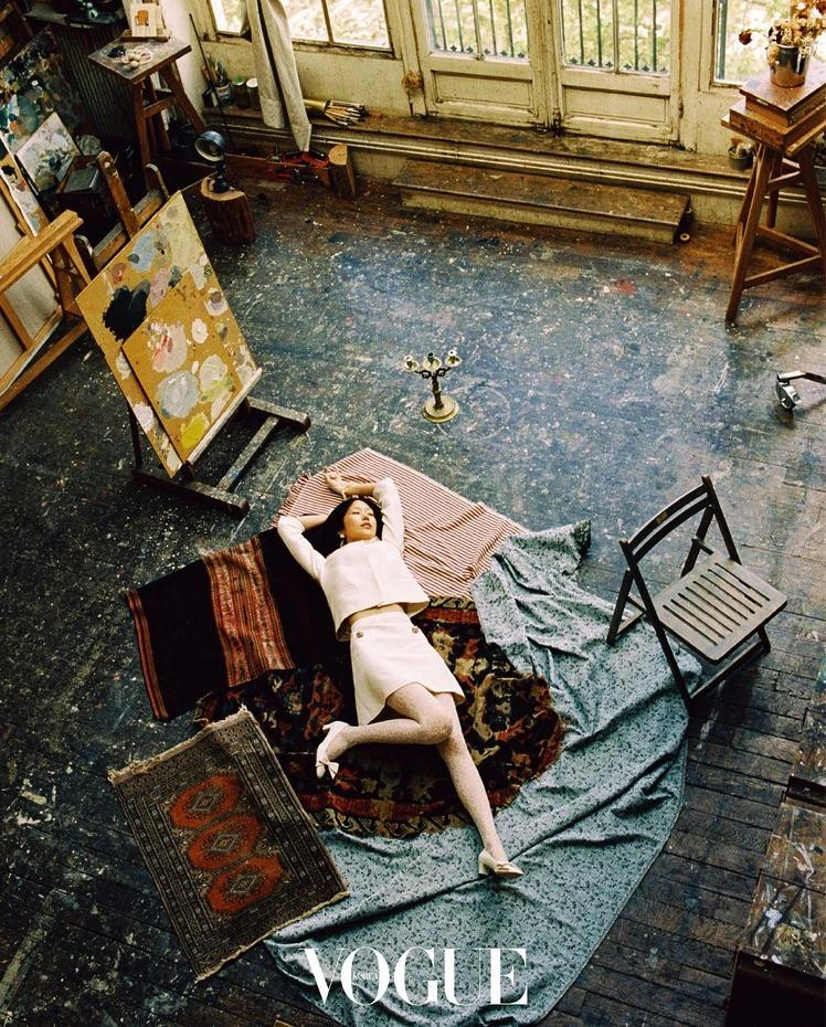 Dohyun Kim featured in Alessandro Michele\'s Valentino, a fantasy and a dream, November 2024