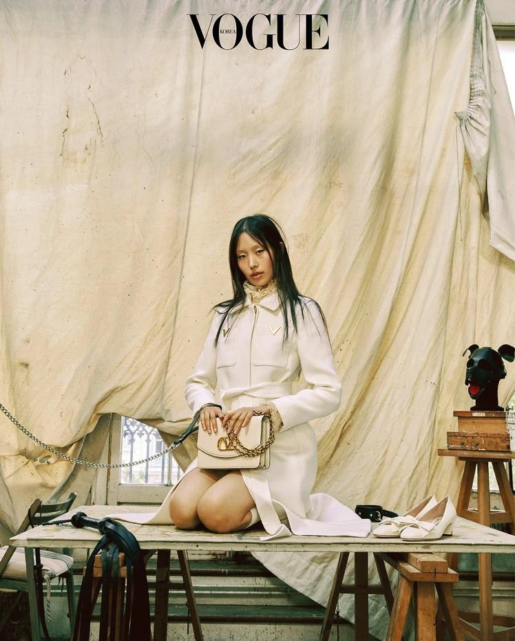 Dohyun Kim featured in Alessandro Michele\'s Valentino, a fantasy and a dream, November 2024