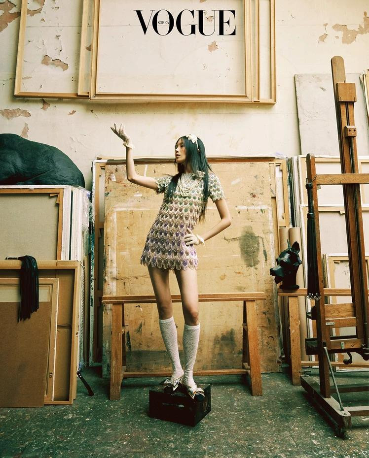 Dohyun Kim featured in Alessandro Michele\'s Valentino, a fantasy and a dream, November 2024