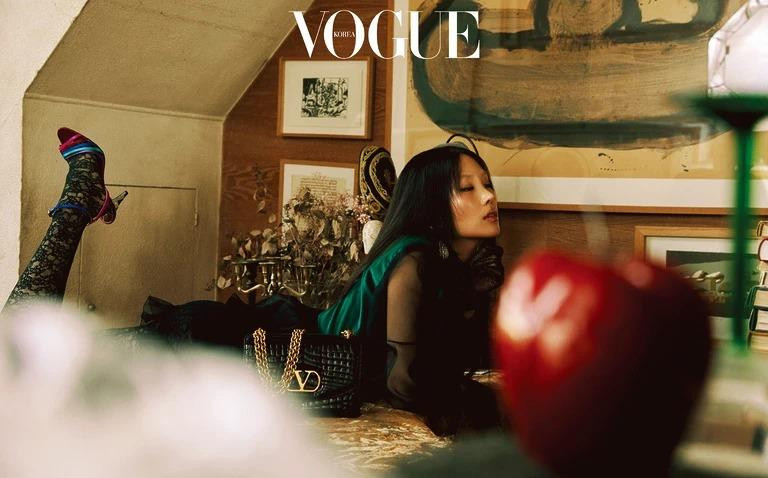 Dohyun Kim featured in Alessandro Michele\'s Valentino, a fantasy and a dream, November 2024