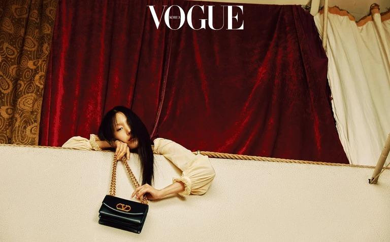 Dohyun Kim featured in Alessandro Michele\'s Valentino, a fantasy and a dream, November 2024
